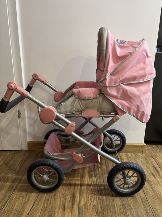 Wózek dla lalek Baby Born rózowy