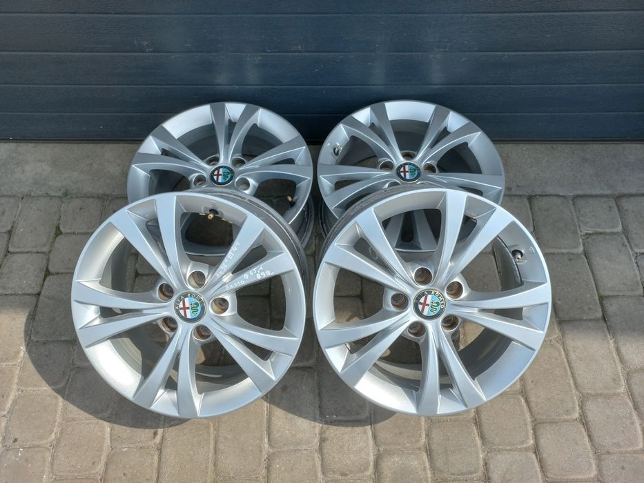 Felgi aluminiowe 16" 5x110 Alfa Romeo