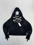 Project Grailz GR Mastermind zip up чорна зіпка зипка фулл худи кофта