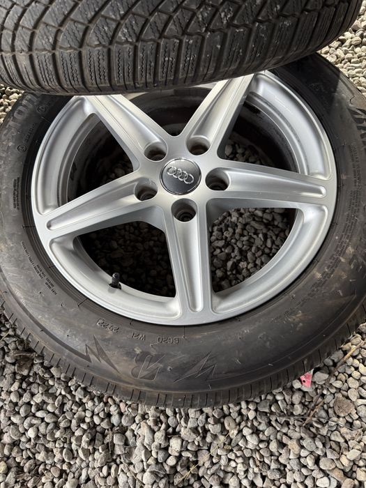 205/60/16 opony zimowe koła Audi