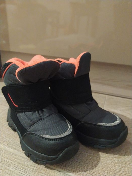 термо ботинки зимові,