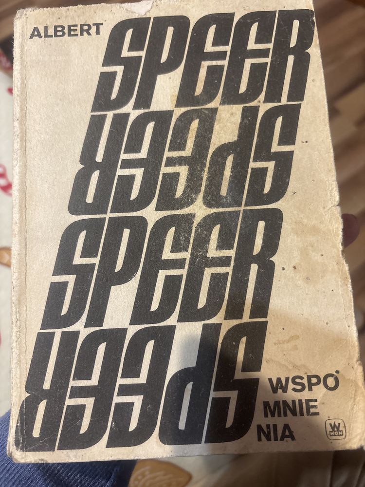 Albert Speer- Wspomnienia