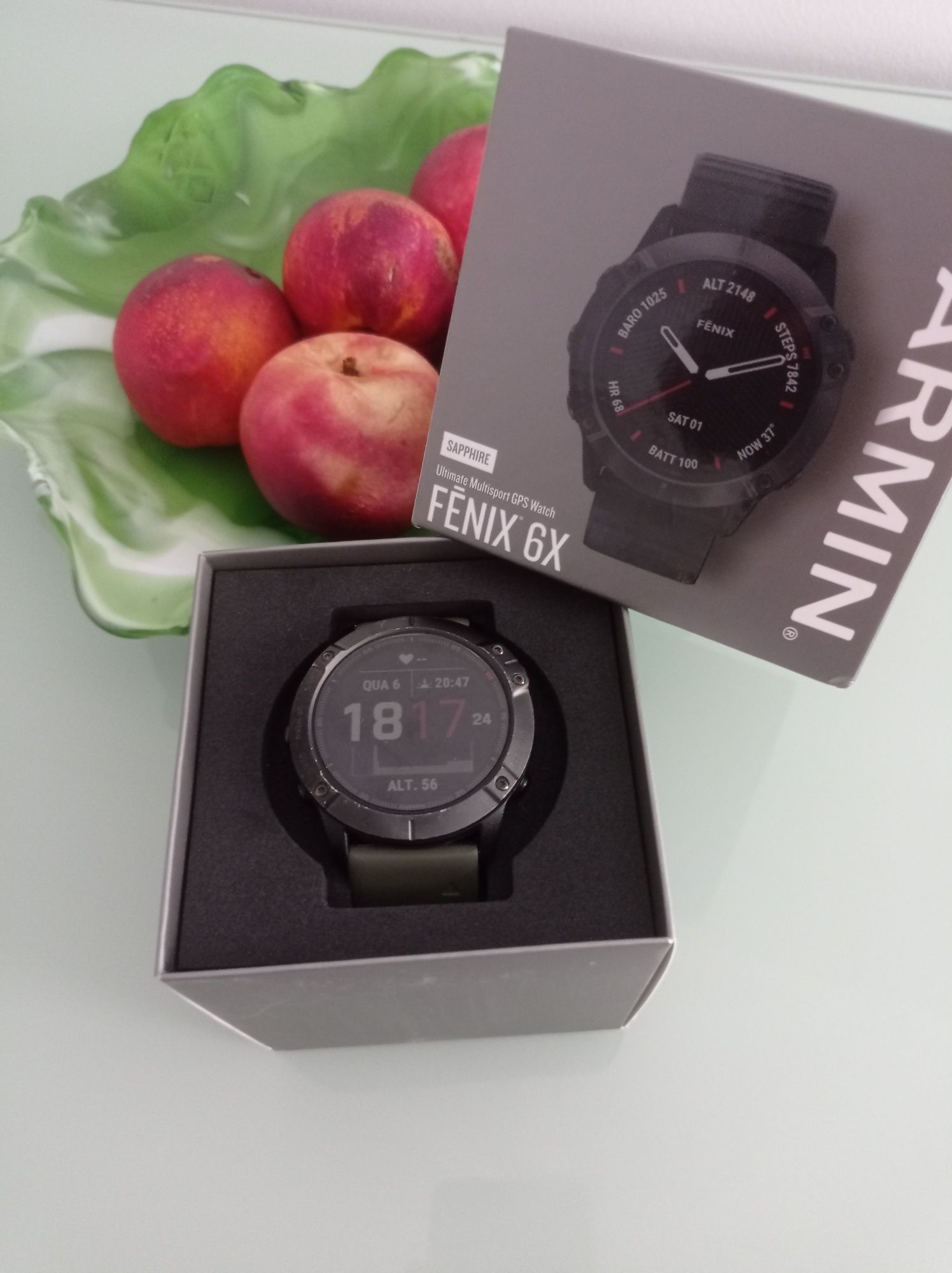 Garmin 6X Saphira 51mm