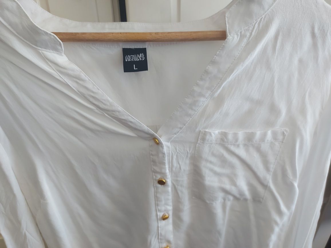 Biała bluzka/koszula HAILYS L