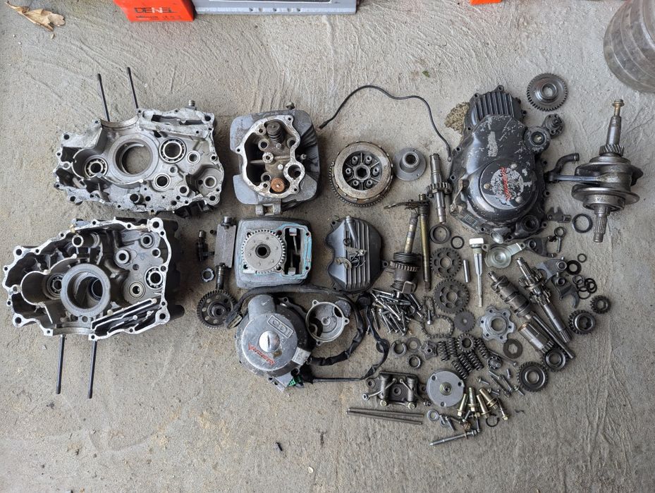 Розборка мотора Viper(164FML)200! Наявність запчастин уточняти!