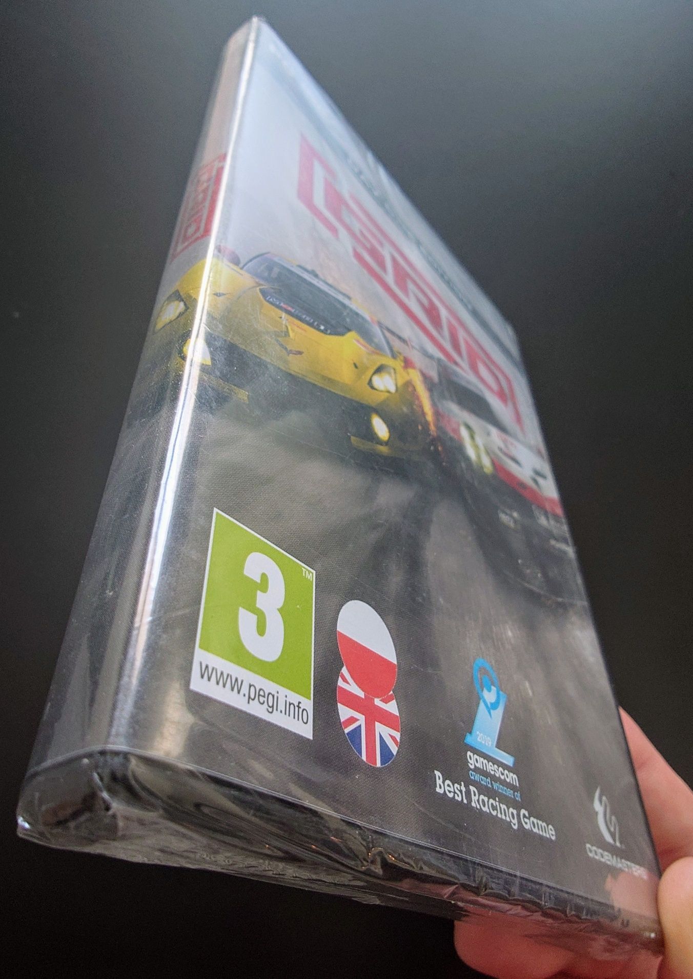 Gra nowa PC GRID DAY ONE EDITION DVD pl steam wyścig komputer racing