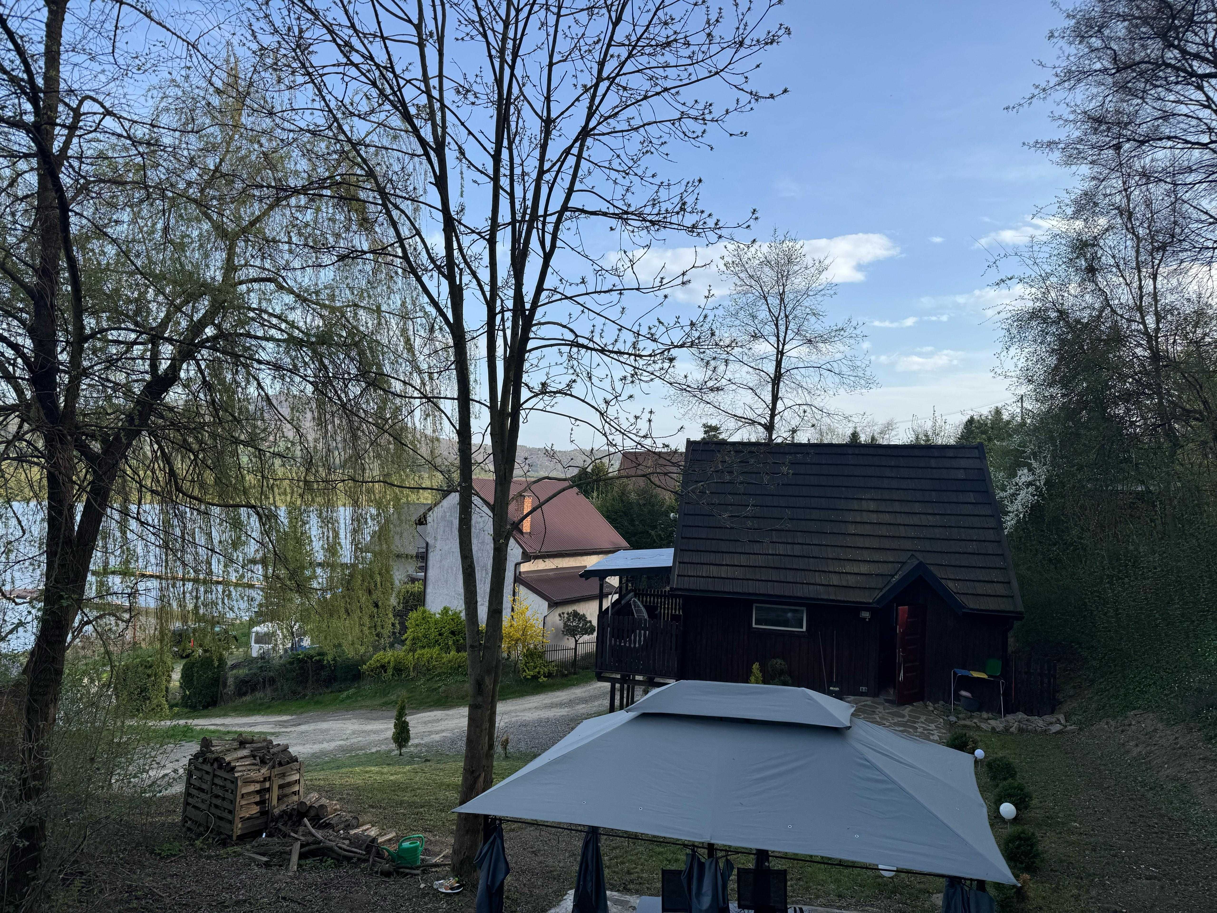 Domek Nad Jeziorem do wynajęcia, Tęgoborze!  Wolne terminy!