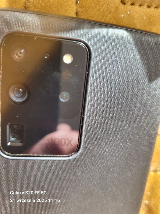 Samsung s20 ULTRA -100x ZOOM(premium- snapgragon-USA)-niewielka KROPKA