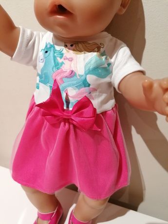 Ubranka Baby Born - sukienka z tiulową spódniczką