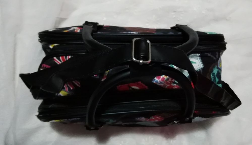 Mala / saco de viagem, fim-de-semana ou desporto, tema Londres