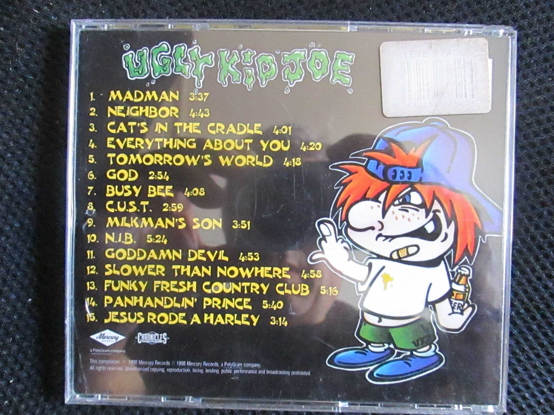 The Very Best Of Ugly Kid Joe - As Ugly As It Gets