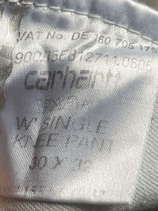 Spodnie dzinsowe Carhartt