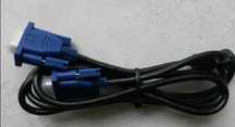 Kabel monitora VGA DSUB Nowy
