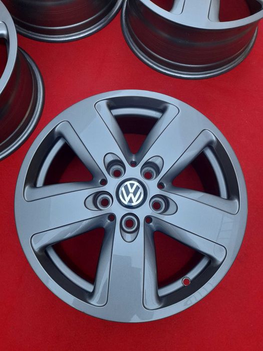 Jantes 16 5x112 VW Mini BMW Audi Skoda Seat Caddy A3 Golf Leon Passat