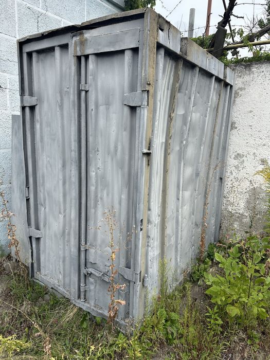 Продам контейнер металевий