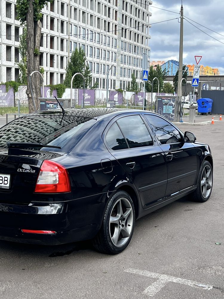 Шкода Октавия А5 2012