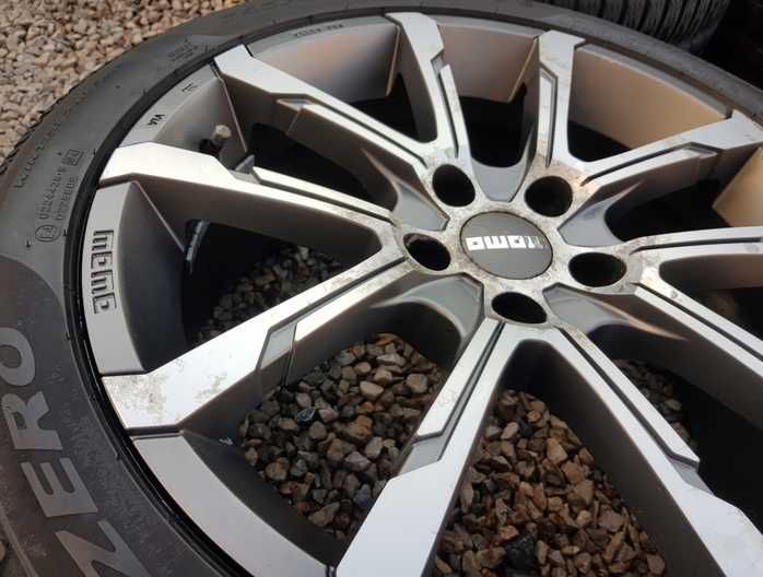 Alufelgi Koła Zimówki MOMO QUANTUM 18'' 5x112 AUDI A6