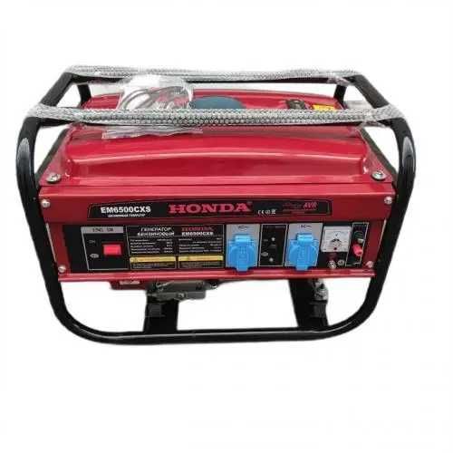 Генератор Honda бензиновий, 6.5 кВт/5.5кВт/