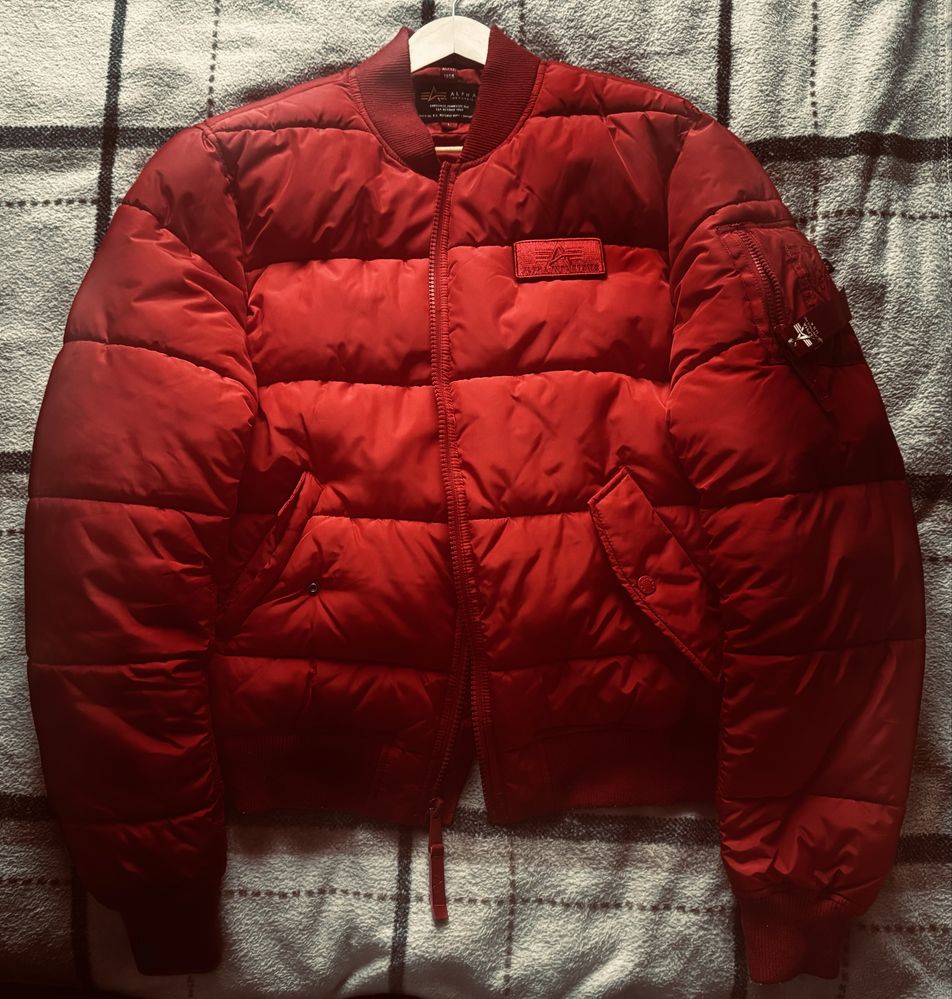 Kurtka alpha industries