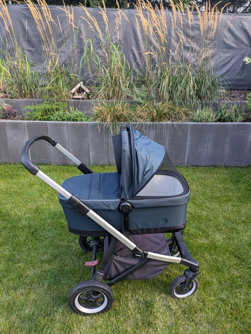 Thule Sleek wózek rok po roku