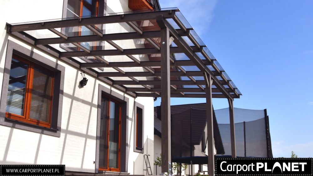 Poliwęglan lity 6 mm i 8 mm na zadaszenie tarasowe