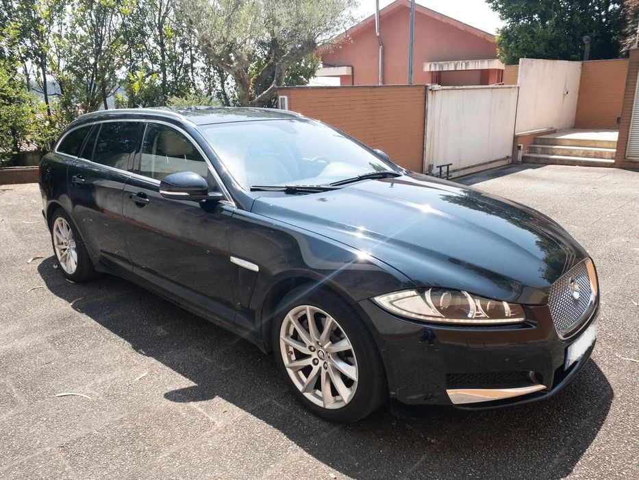 Jaguar XF Sportbrake 2.2 D Premium Luxury