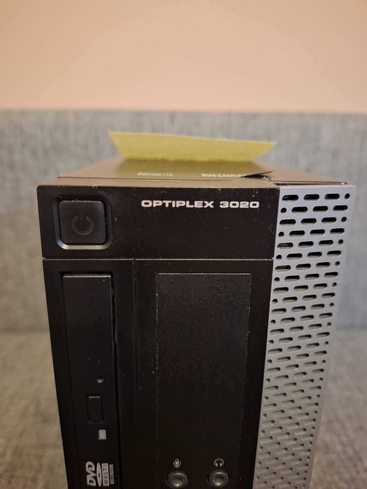 Komputer DELL OPTIPLEX 3020 + monitor SAMSUNS SyncMaster 710n