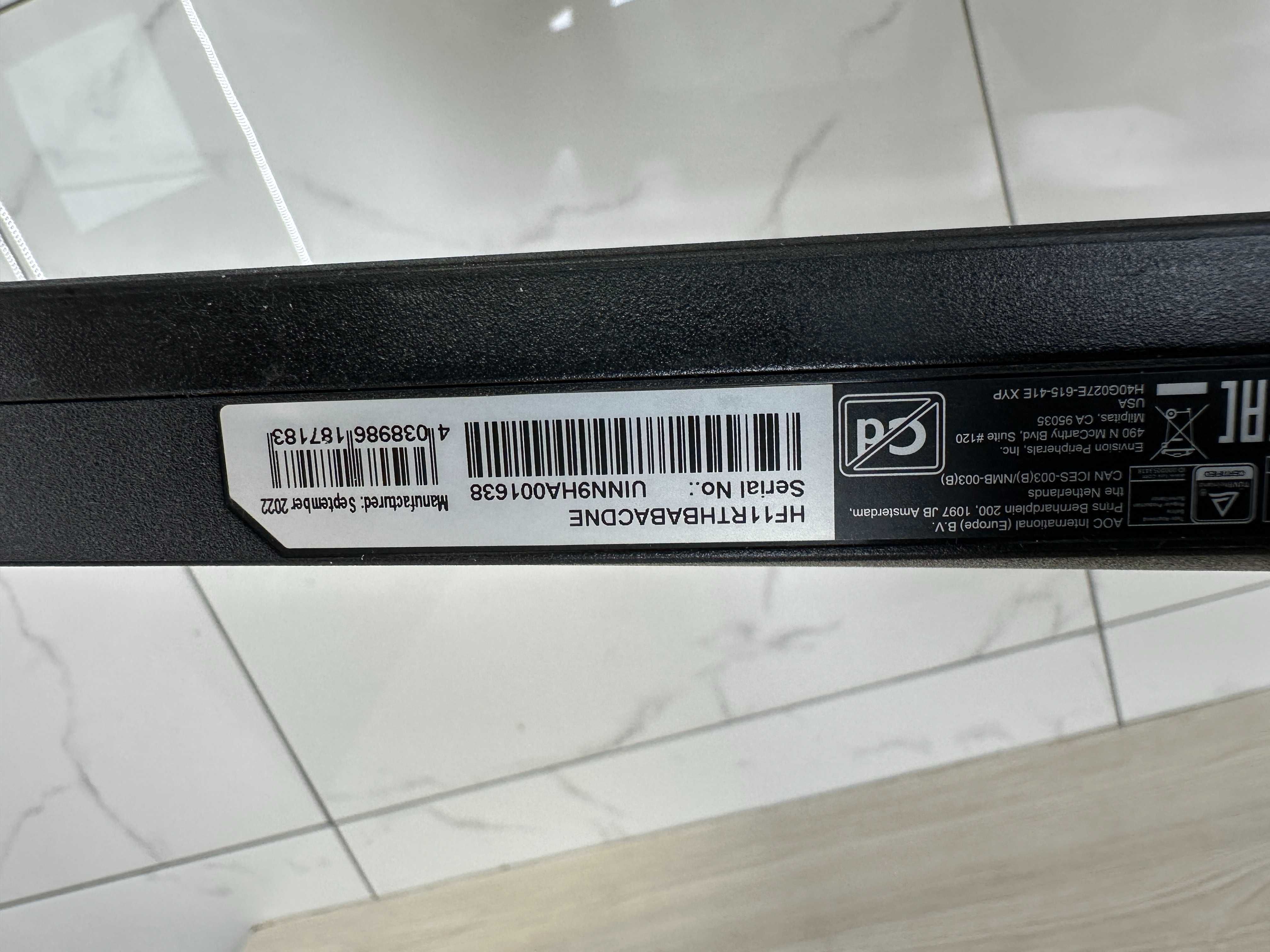 Monitor AOC 27B2H Gwarancja!