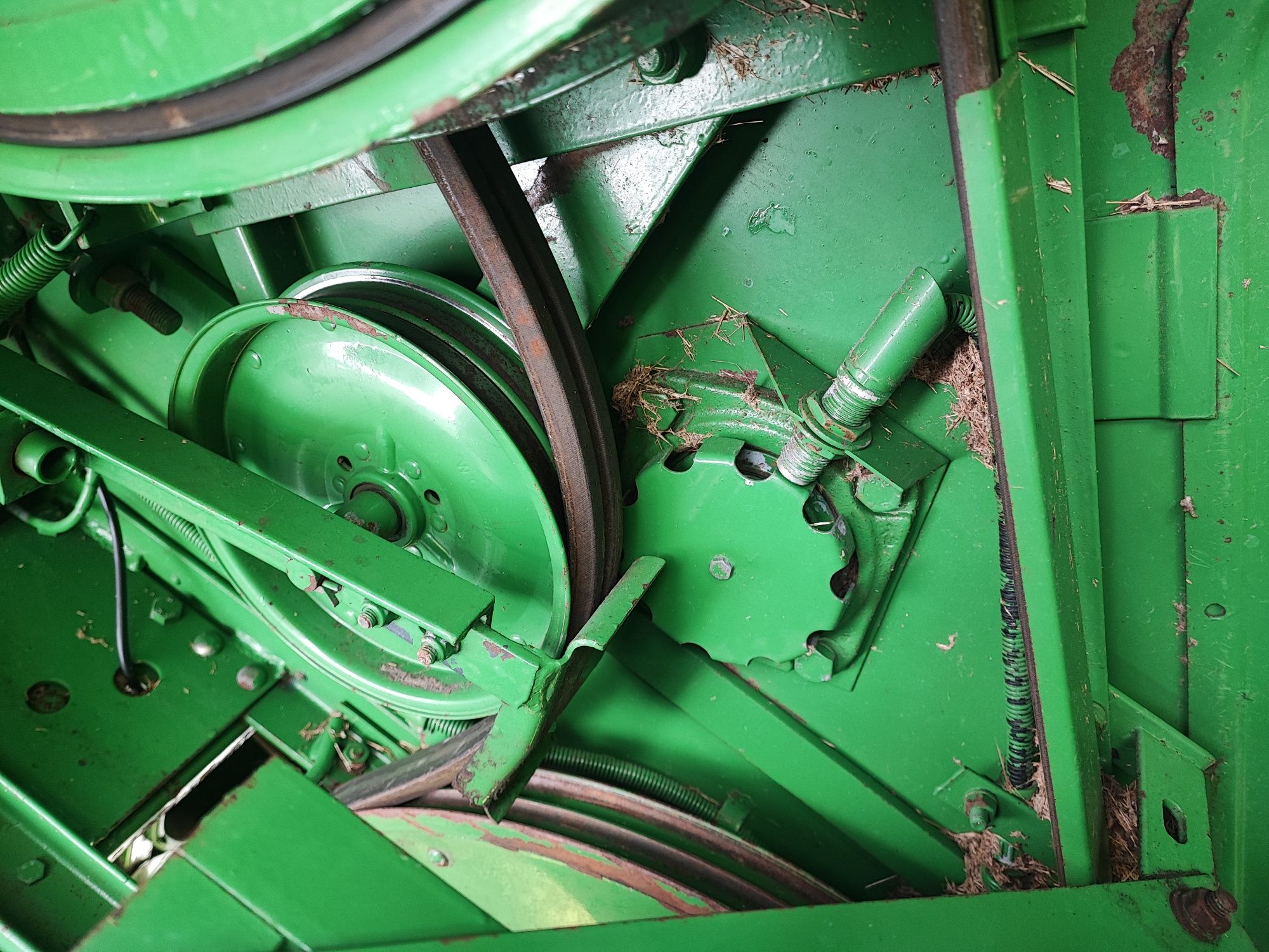 John deere 1177 Hydro 4.