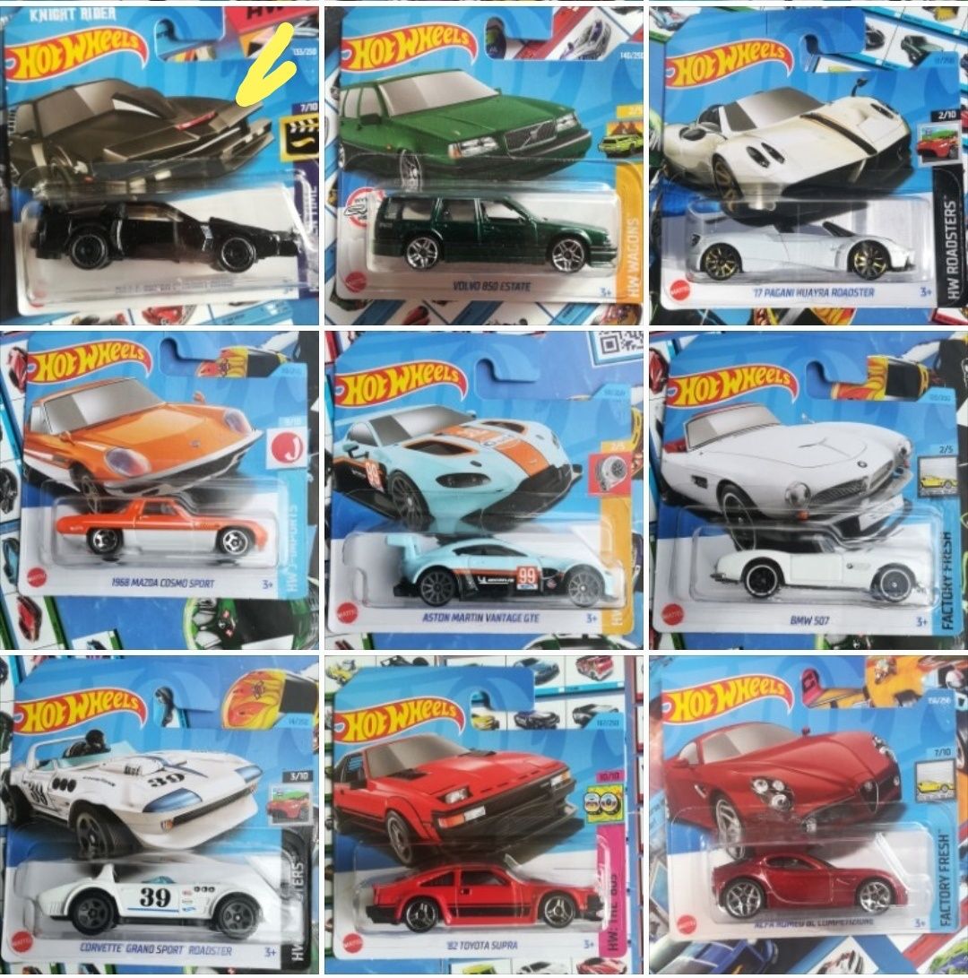 Hot Wheels Diversos 3,50