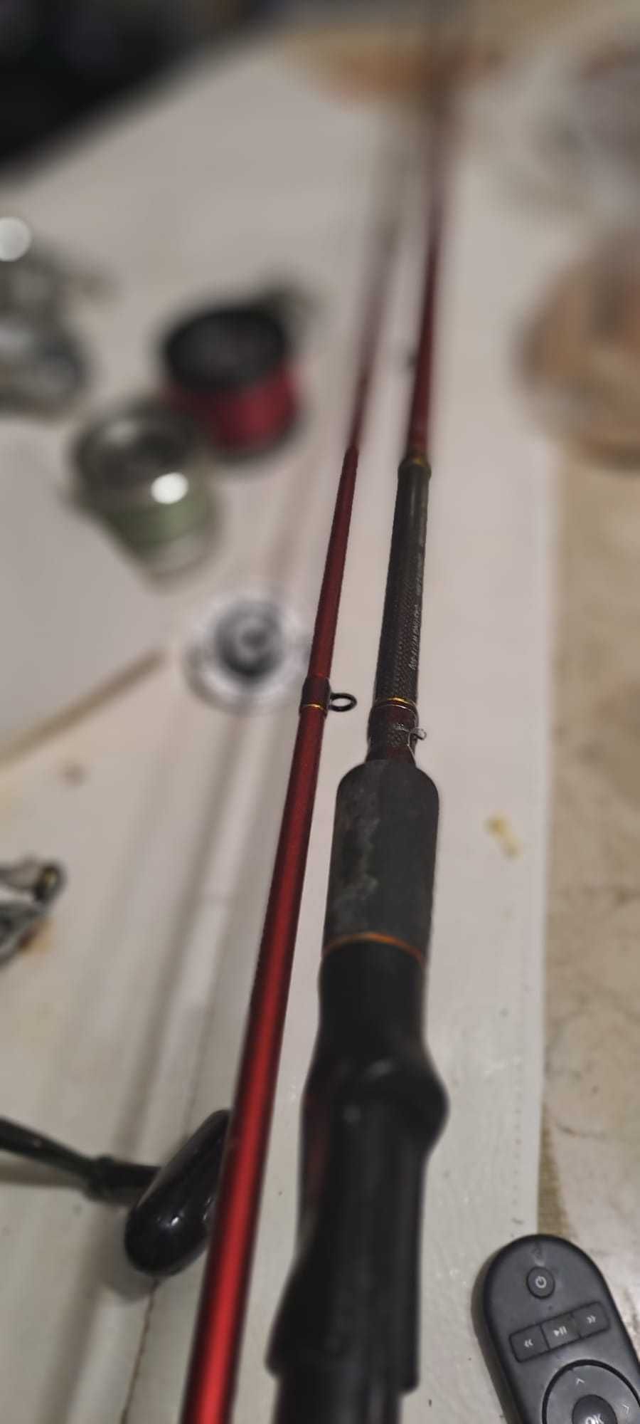 Cana spinning Shimano fire blood