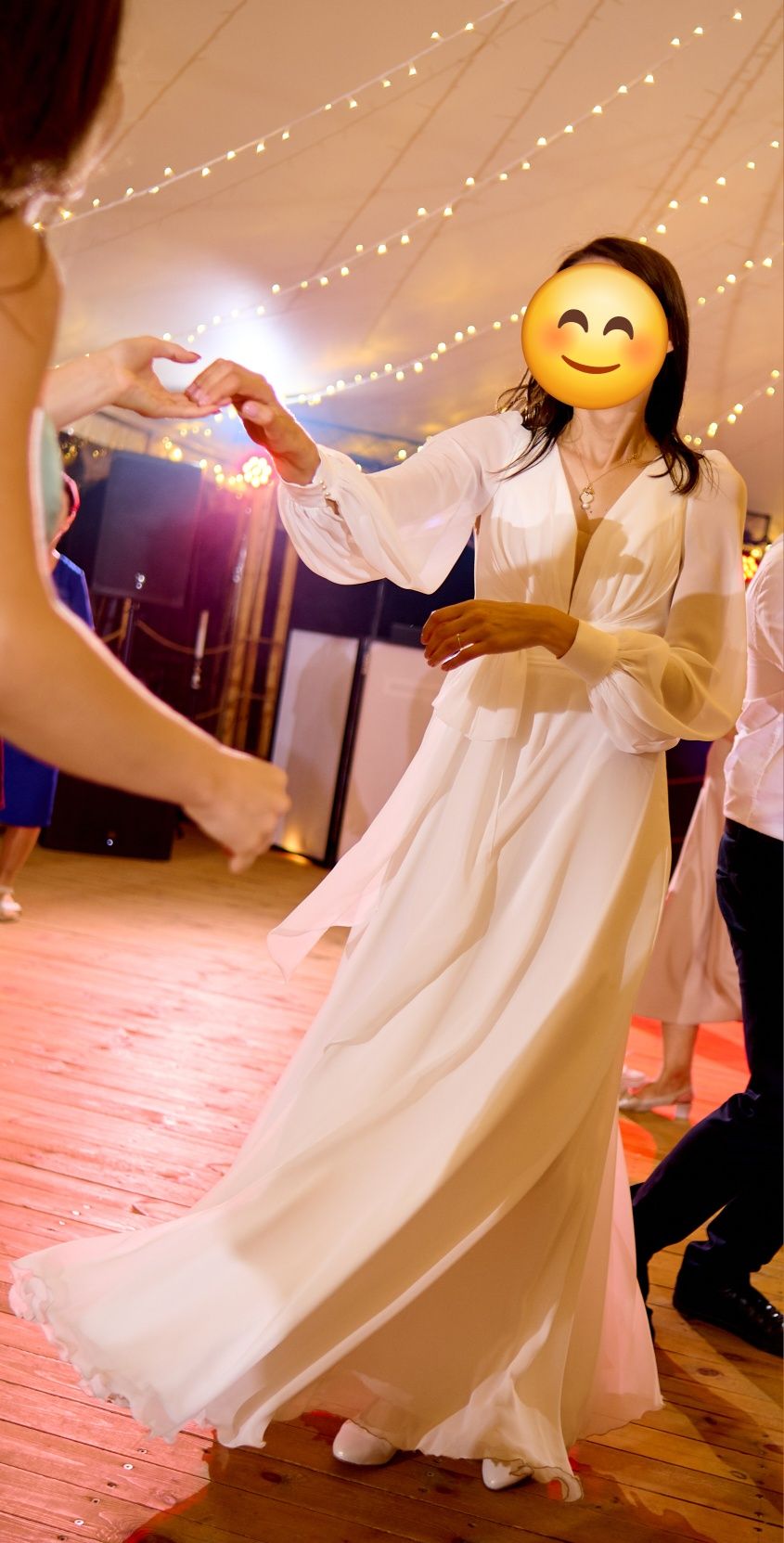 Suknia ślubna Boho