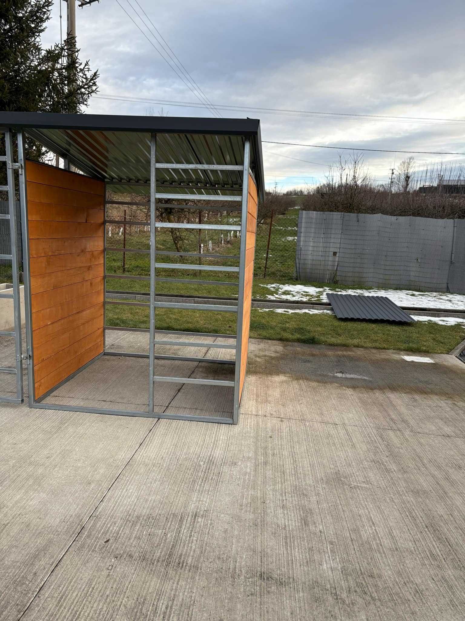Wiata śmietnikowa, Domek Ogrodowy 2x2