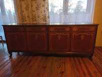 Komoda w stylu Biedermeier lakierowana
