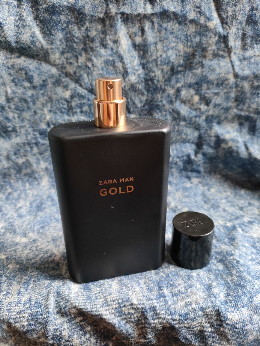 Zara Gold ••• Woda Toaletowa Męska ••• Pojemność 90ml ••• Kraków