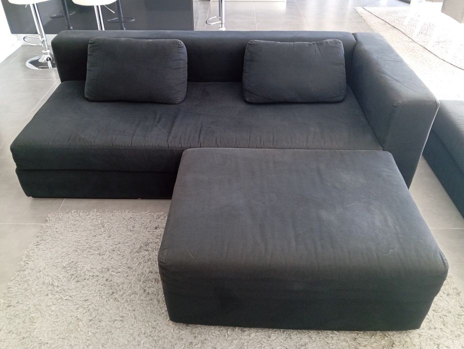 2 Sofás + Chaise longue