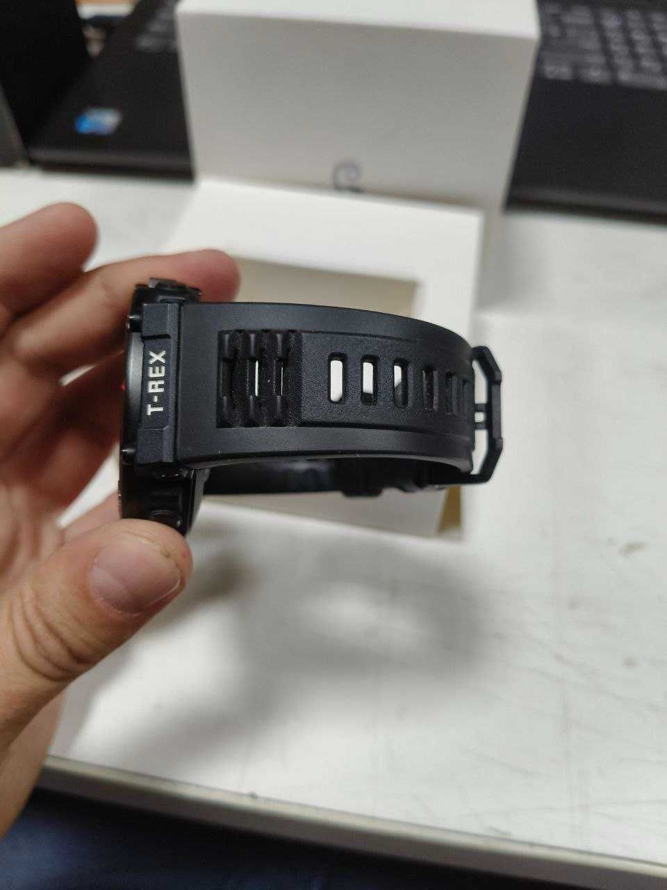 Смарт-годинник Amazfit T-Rex 2 Ember Black