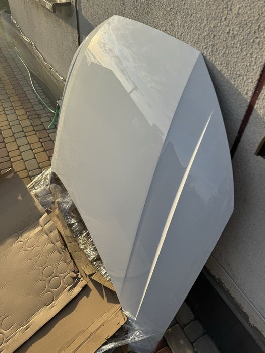 Капот ауди ауді А4 Б9 А4Б9 Audi A4 B9 A4B9 Белый