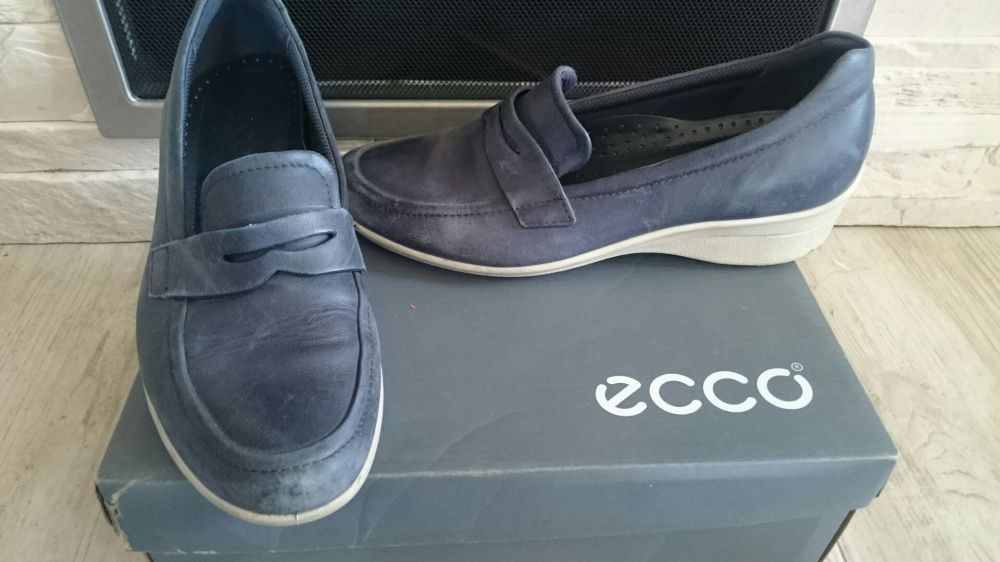 Buty, polbuty, pantofle ecco