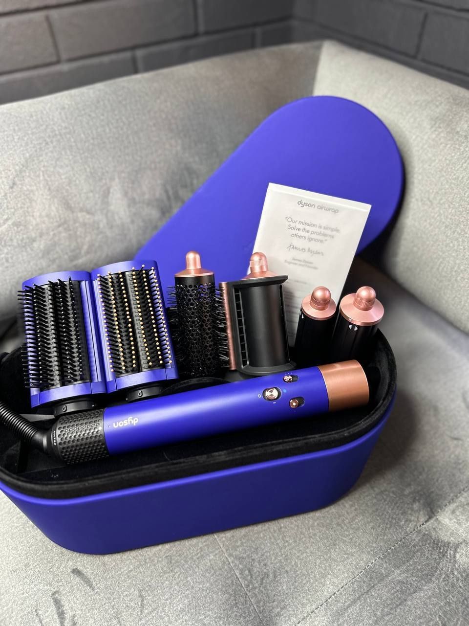 Стайлер Dyson, Дайсон HS05, довге і середнє волосся, подарунок