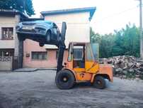 Widlak terenowy 6 ton