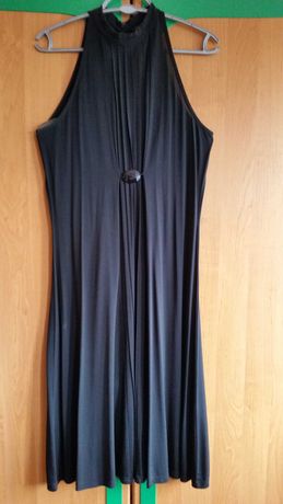 Czarna sukienka Reserved rozmiar L