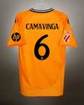 Koszulka Real Madryt 2024/2025 LA LIGA wyjazdowa CAMAVINGA 6 r. XL 48h