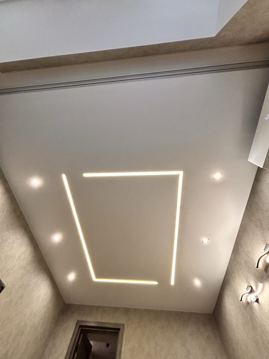 Натяжні стелі/натяжные потолки Premium msd