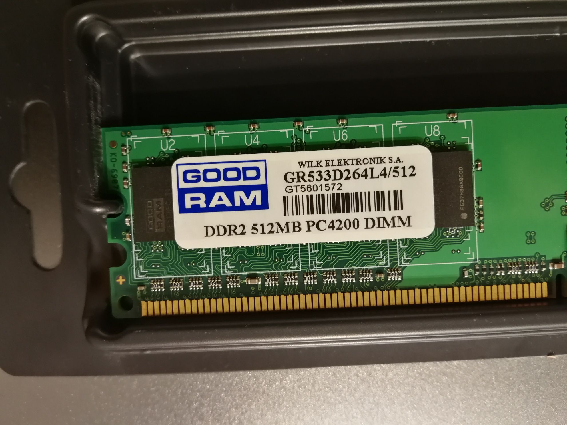 DDR2 GoodRam 512MB 533MHz