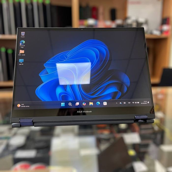 Ноутбук| ASUS VIVOBOOK S 14 FLIP| Core i3 1220P| 8/256Gb|10 ядер