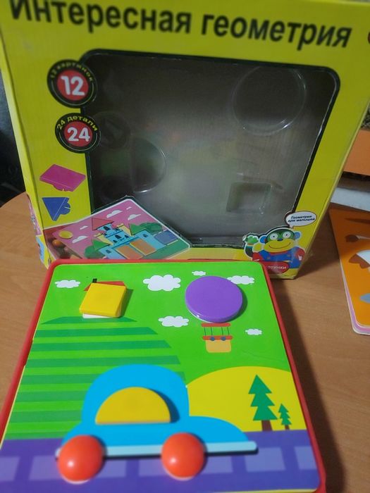 Мозайка.Интересная геометрия