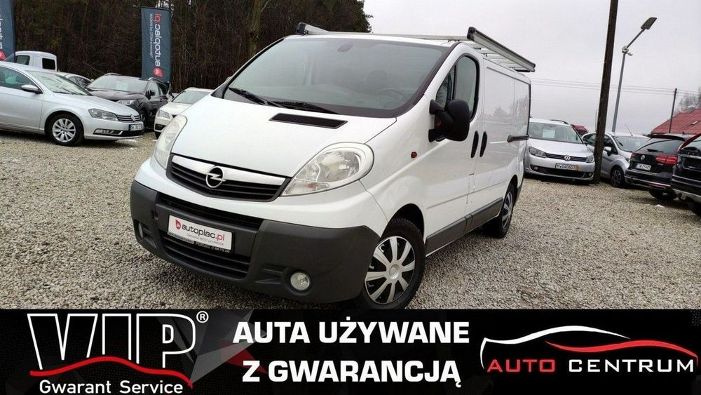 Opel Vivaro  2.0 DCi 90kM Klima Regały L1H1 AUX/USB GWARANCJA