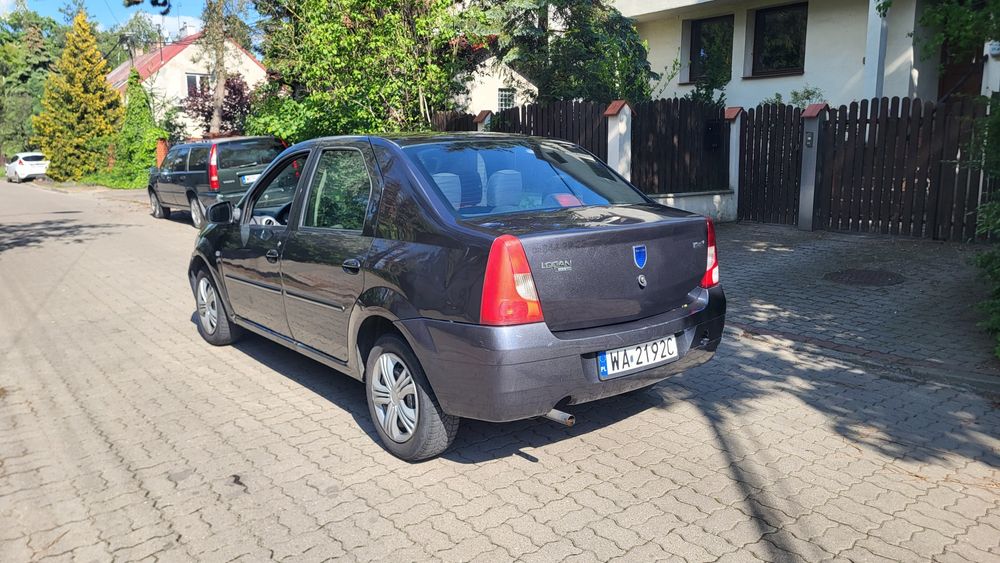 Dacia Logan 1.6 16V 105km LPG w moich rekach 8LAT
