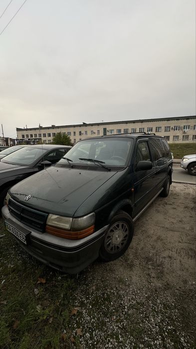 Додж Караван 1995 р. 3.0 газ/бенз